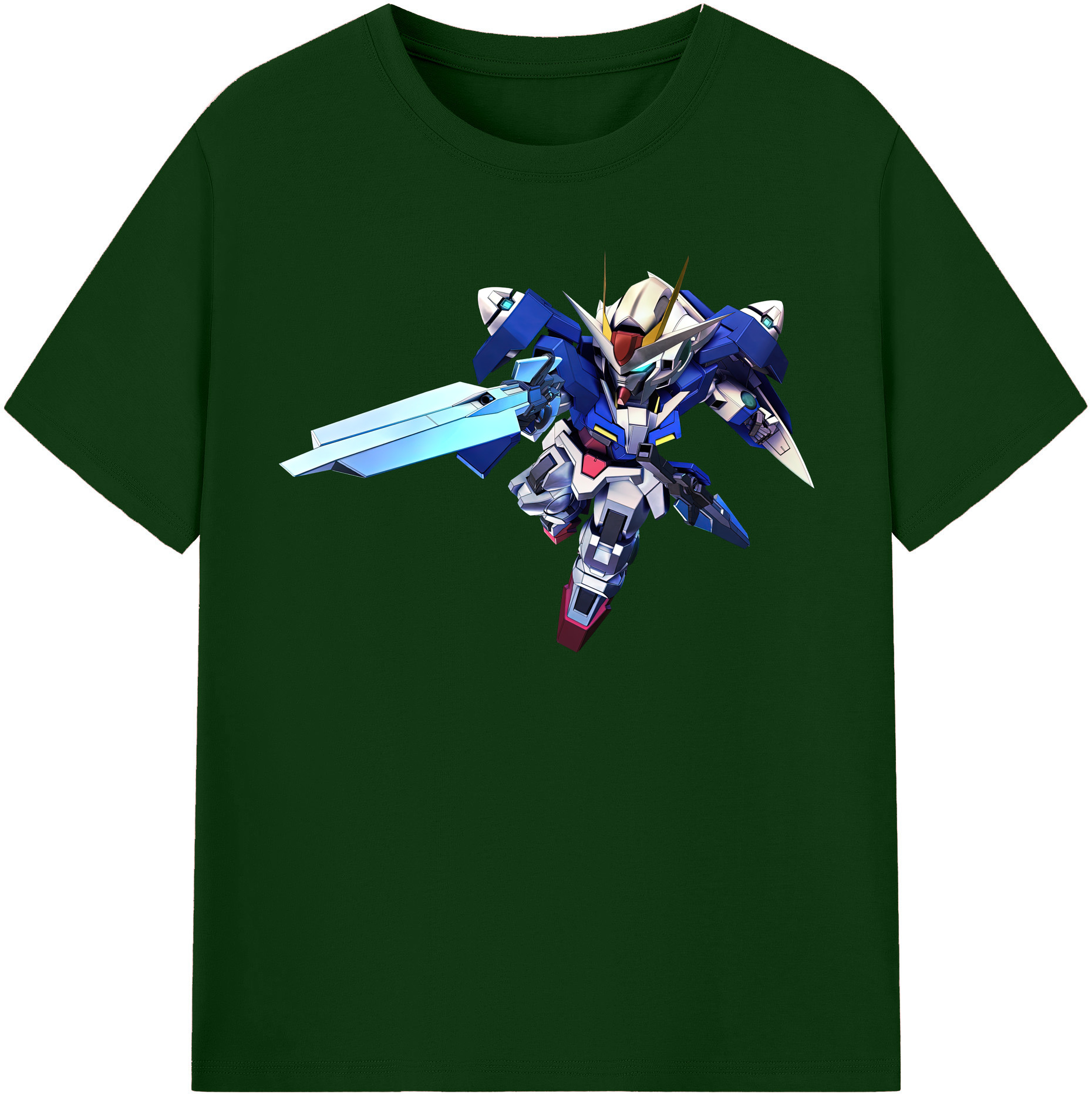 （画像用） 機動戦士ガンダム Mobile Suit Gundam 綿100％半袖Tシャツ（フロントプリント）